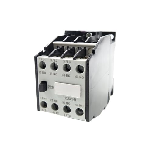Contacteur CA CJX1-9/22 pour protéger moteur triphasé bobine 380V
