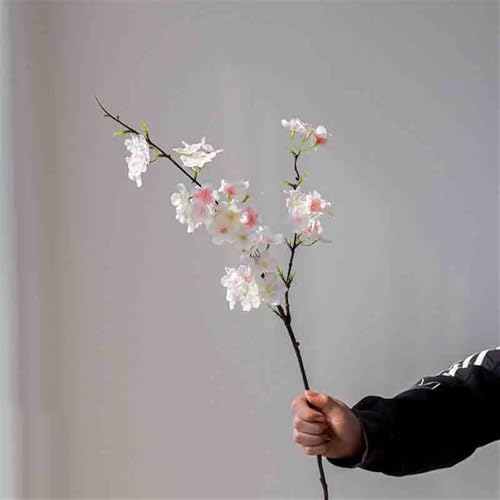 Simulation fleur de cerisier sans entretien vase céladon salon