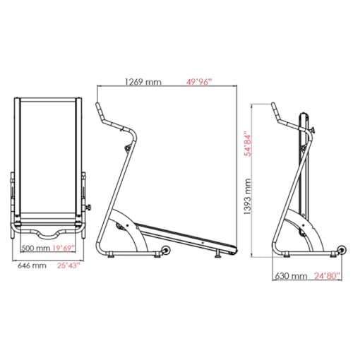 Image of POOLBIKING POOLTREKKING Acapulco Aquatic Treadmill for Pool Fitness, Rehabilitation and Weight Loss