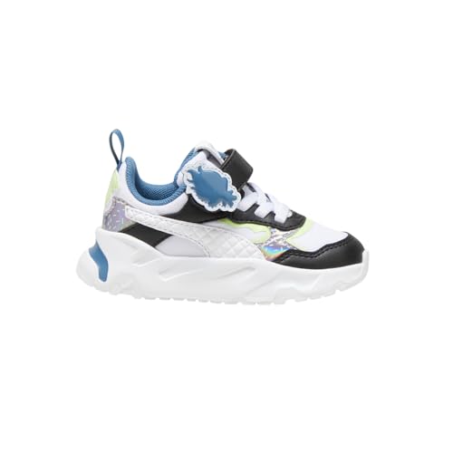 PUMA Toddler Boys Trolls X Trinity 2 Ac Slip On Sneakers Shoes Casual - White - Size 6 M