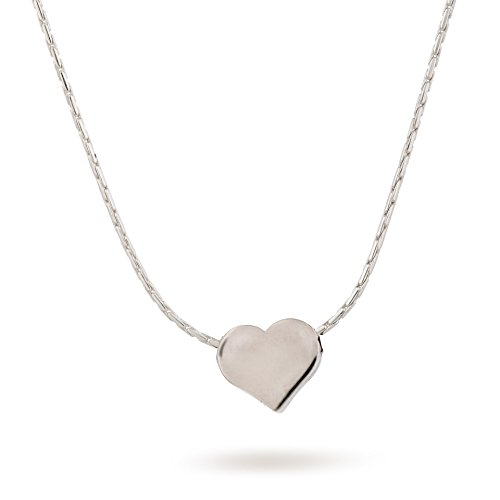Sterling Silver Heart Necklace