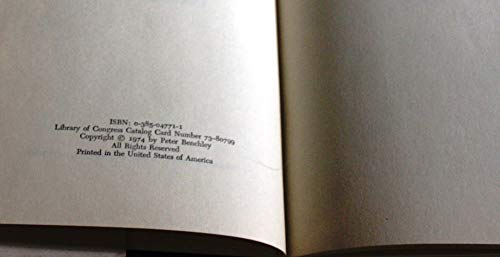 Jaws 1ST Edition B0015DGO10 Book Cover