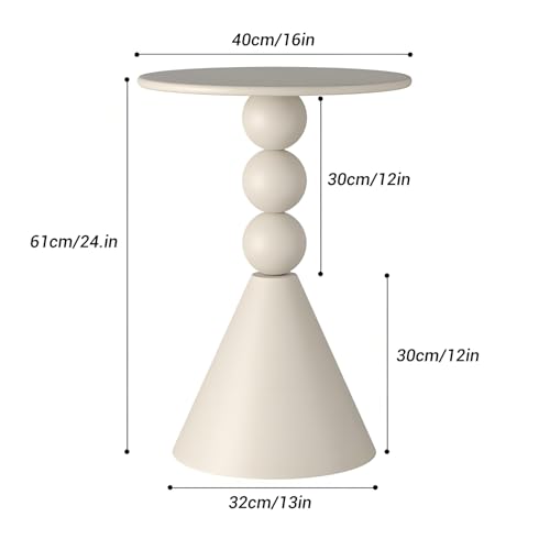 Mesa martini moderna pequeña para espacios pequeños y rincones de relax 3