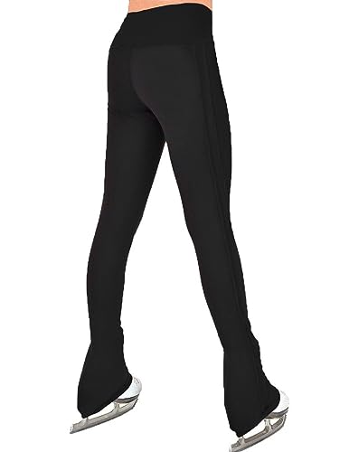 Yya AYYA00067_B_S Figure Skating Pants High Waist Non-Stick Waterproof Stretch Soft Practice Leggings For Girls Kids thumb #2