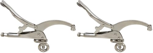 Image of WEN 430DPC Drill Press Clamp, 12" (Pack of 2)