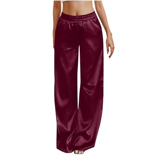 Pantalon de jogging 7/8 femme large finie l'inconfort des coupes serrées