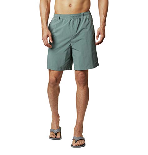 Image of Columbia Nylon Relaxed Fit Mens Shorts (S22-FM4009-362-P)
