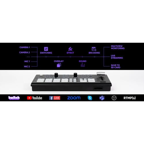 OSEE GoStream Deck HDMI/USB Live Streaming Video Switcher | Amazon