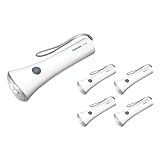 【5個セット】 東芝 TOSHIBA LED懐中電灯 KFL-32N(W) 防滴構造 ハンドストラップ付き ハンディライト 単3形：2本（乾電池別売） [ 防災 アウトドア ]