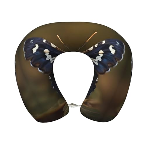 Almohada semicircular de poliéster para cuello miniatura 1