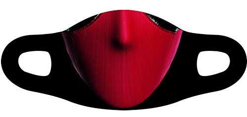 Toxic Teez Supervillan Face Mask Designs. Reusable Washable. Comfortable Breathable. (Deadpool)