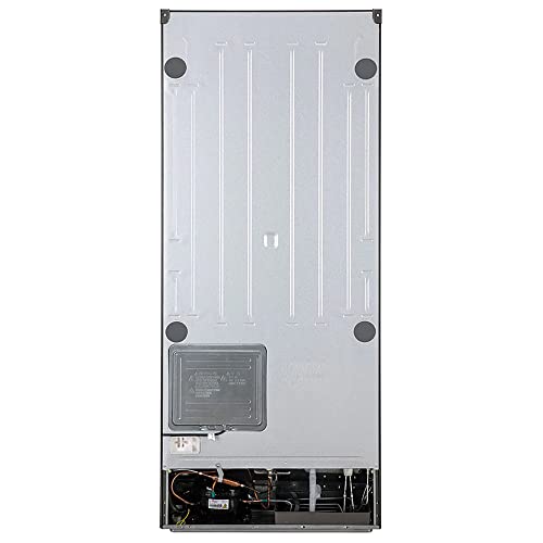 Image of LG 380 L 2 Star Frost-Free Smart Inverter Double Door Refrigerator (GL-S412SPZY, Shiny Steel, Convertible, Gross Volume- 408 L)