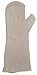 Heat Resist Mittens, Wht, L, Terry Cloth, PR