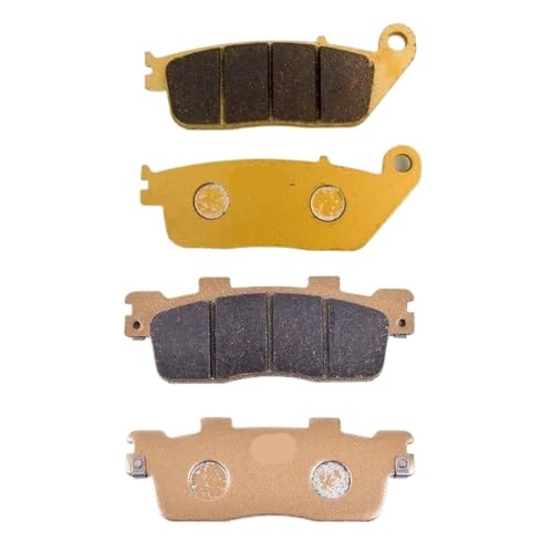 Plaquettes de frein J300 ABS garnitures de freinage avant arrière scooter 2014 2015 2016 2017