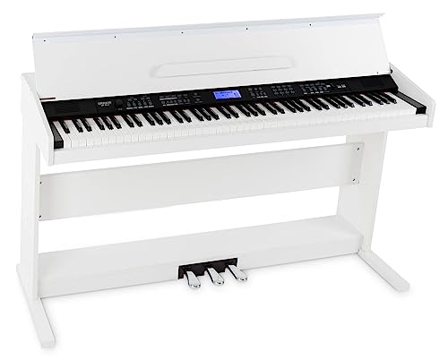 FunKey DP-88 II Pianoforte Digitale Bianco