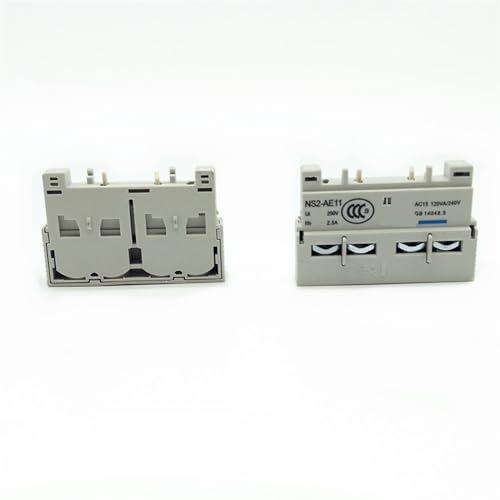Contact auxiliaire NS2-AE11 démarreur pour sécuriser vos circuits de commande - 4