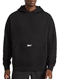 Reebok Apparel - Sudadera con Capucha de transición para Hombre, Ajuste Grande, Tela de Forro Polar de algodón y...