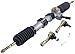 LSSOCH Steering Rack and Pinion With Tie Rod Ends 39191-0016 39191-0021 Compatible with Kawasaki Mule 550 2500 2510 2520 3000 3010 4000 4010