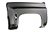 OE Replacement Chevrolet/GMC Front Driver Side Fender Assembly (Partslink Number GM1240124)