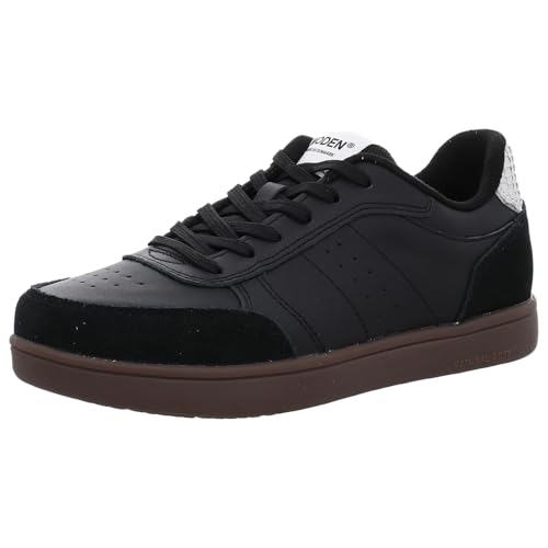 Woden Zapatillas para mujer Bjork Mix II WL648 Black, Negro , 37 EU