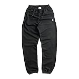 [Champion] [チャンピオン] RW10 リバースウィーブ スウェットパンツ 単色青タグ ブラック XL