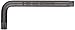 Wera TORX PLUS 967 IP TORX PLUS L-key, BlackLaser, TORX PLUS Key 45 IP x 83mm L-key