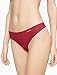Calvin Klein Women's Invisibles Thong Multipack Panty, Rebellious, Medium