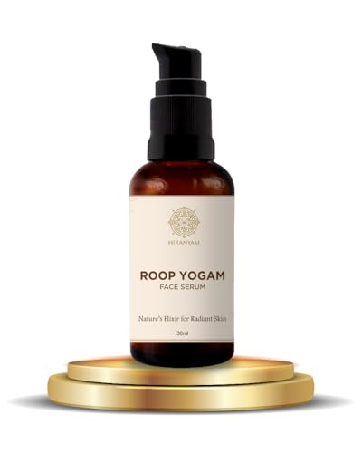 Roop Yogam Face Serum 30ml | Ayurvedic Glow Booster for Radiant Skin | Dark Spot Corrector, Anti-Aging, Brightening, Hydrating, Herbal Elixir for Even Tone & Natural Beauty Care