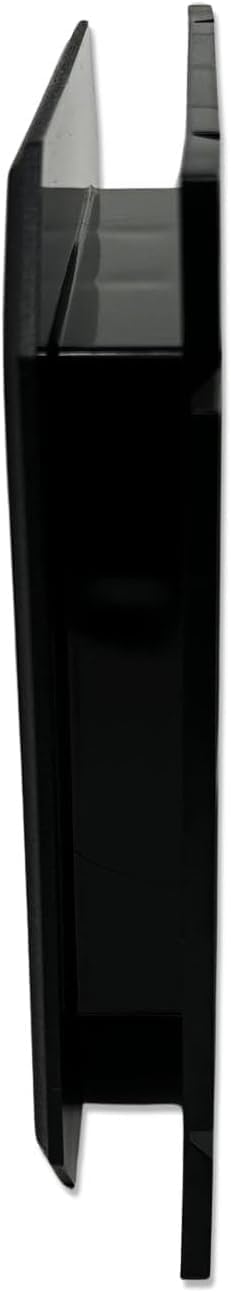 iMBAPrice IMBA-8141F-BK5 Black Non- Metallic Siding Mounting Block with Built-in Electrical Box for All Siding Types, 5-Pack