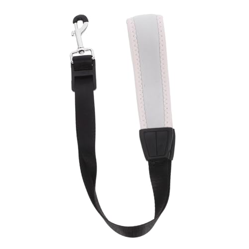 HANABASS Adjustable Saxophone Neck Strap for Alto Tenor Saxophones Durable Material Hook Alleviates Shoulder Pressure for Travel Performance