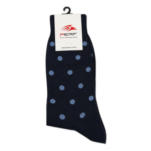 Image of PERF Full-Length Socks | Breathable Fabric | Stretch Comfort | Reinforced Welt | Long-Lasting Wear | Ideal for Work & Daily Use