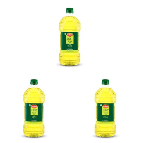 Image of Del Monte Light Olive Oil PET, 2L (Pack of 3)