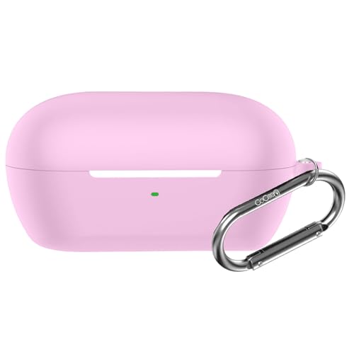 Image of Soft Silicone Case Cover for Sonyy WF-C710N | C710NSA -Pink
