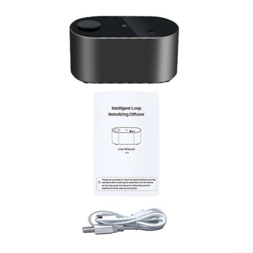 Diffuseur d'huiles essentielles DAZZLEEX nébuliseur de parfum pur technologie sans eau
