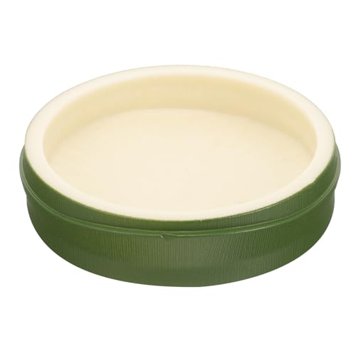 BESPORTBLE Reptile Feeding Dish with Non Slip Bottom Versatile Plastic Bowl for Lizards Turtles and Snakes Easy to Clean and Maintain for Small Pets and Reptiles