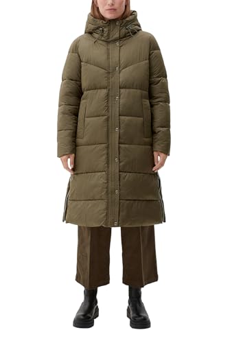 s.Oliver Damen 120.12.209.16.151.2117031 Mantel langarm, khaki/oliv...