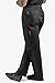 UA Chef Men's Black Chef Pants - 7 Pocket Utility, Kitchen Work Professional, Cargo Elastic Waist, Cotton Twill Baggy Restaurant Cook