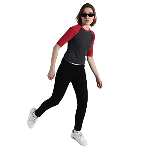 Image of Campus Sutra Women's Cotton Regular Tops