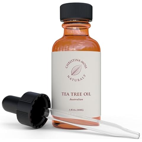 100% Pure Tea Tree Oil, USDA and QAI Certified Organic, Steam Distilled and Potent, Can Help Nails, Skin, Hair or Be Used As Diffuser Oil for Aromatherapy Cover