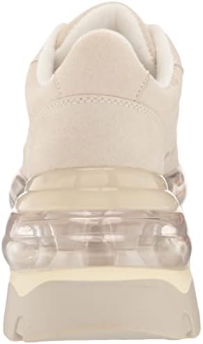 Steve Madden Women's Evolved Sneaker, Taupe, 7.5 | Image 2