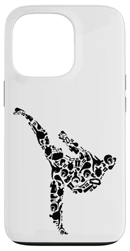 ARTES MARCIALES TAEKWONDO UNIFORME TAEKWONDO TOP KICKBOXING Carcasa para iPhone 13 Pro