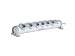 legrand 694636, Base Múltiple con Interruptor, Blanco