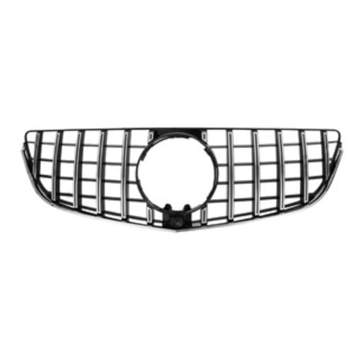 Gril de pare-chocs Mercedes E Coupé W207 2014-2016 style GT ajouré argent