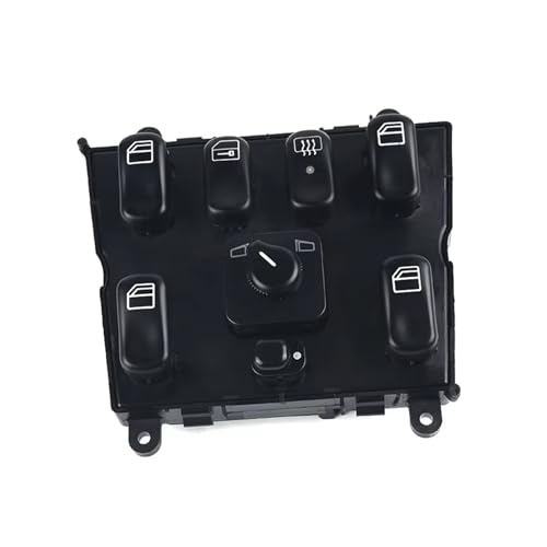 Commande vitre électrique plastique ABS durable A1638206610 bouton commutation Benz ML320 - 2