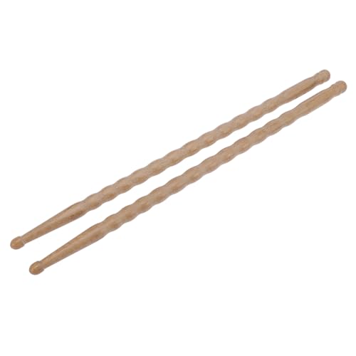 VANZACK 2Pcs Baquetas de Percusión para Batería y Principiantes miniatura 1