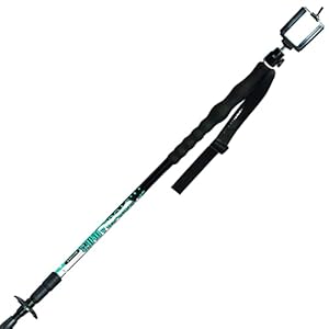 Carbon Fiber Trekking Poles, Lightweight Hiking Poles Camera Mount,EVA Grip & Safety Inner Lock, Foldable for Backpacking, Camping