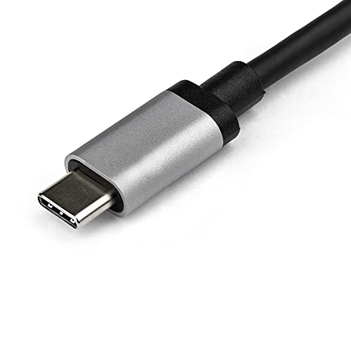 Adaptador USB-C a Ethernet 2,5GbE cable Cat 5e para red LAN en MacBook y Surface 4