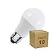 Produktbild LEDKIA LIGHTING 10er Pack LED-Lampen E27 A60 12W Warmes Weiß 2800K - 3200K