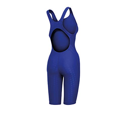 ZONE3 Damen Women's Performance Speed Swim Kneeskin, blau, 46
