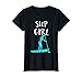 Pagaie Debout SUP Girl Stand Up Paddle Pagayage Pagayeur T-Shirt